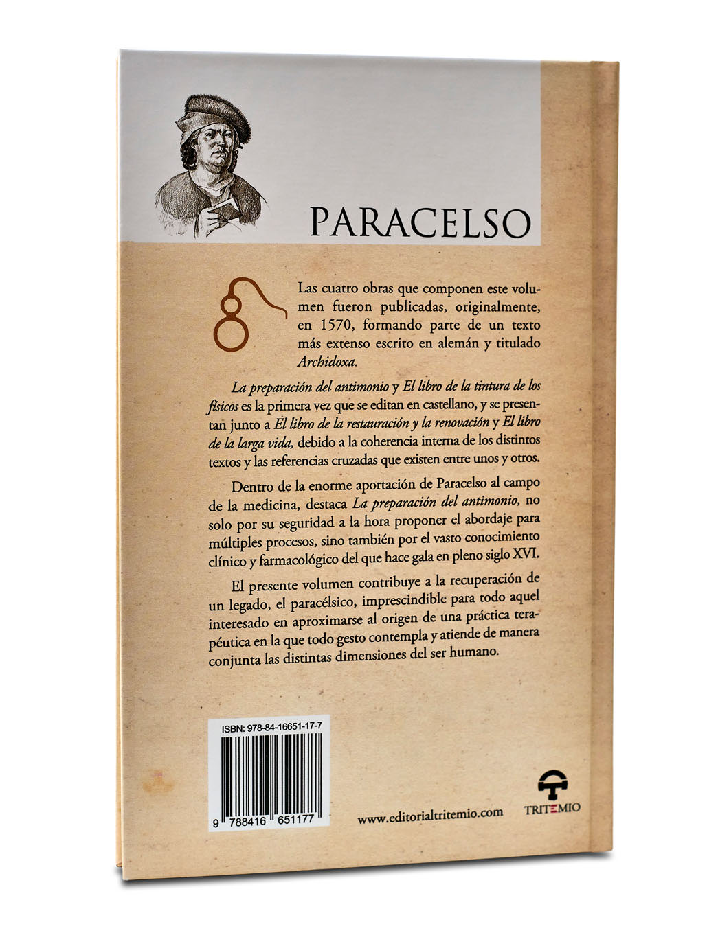 LA PREPARACIÓN DEL ANTIMONIO. OBRAS SPAGYRICAS Y MÉDICAS - Imagen 2