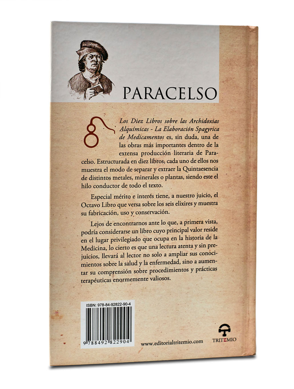 LOS DIEZ LIBROS SOBRE LAS ARCHIDOXIAS ALQUÍMICAS - Imagen 2
