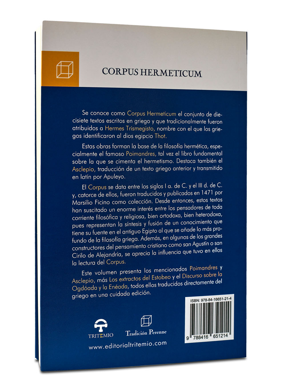 CORPUS HERMETICUM - Imagen 2