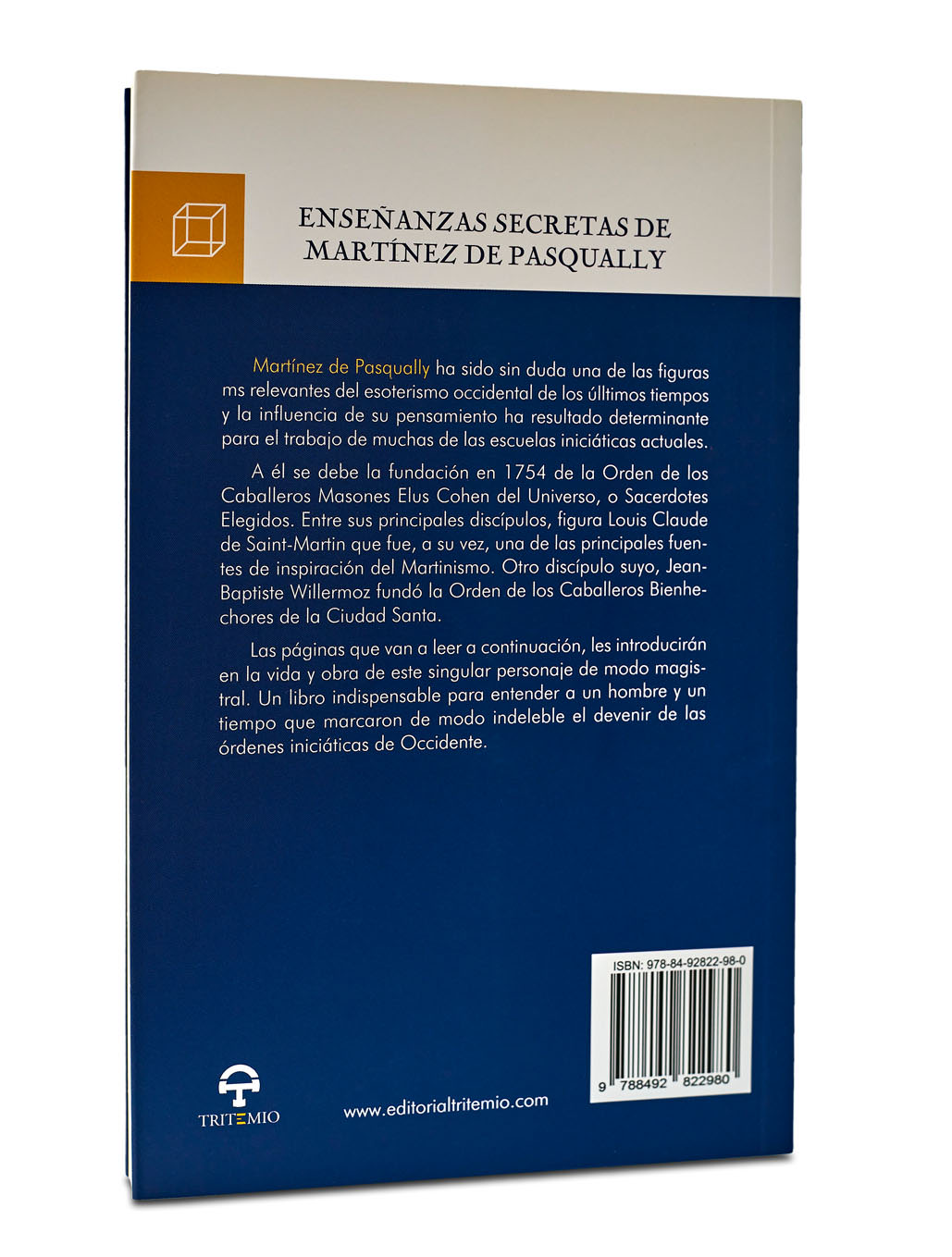 ENSEÑANZAS SECRETAS DE MARTÍNEZ DE PASQUALLY - Imagen 2