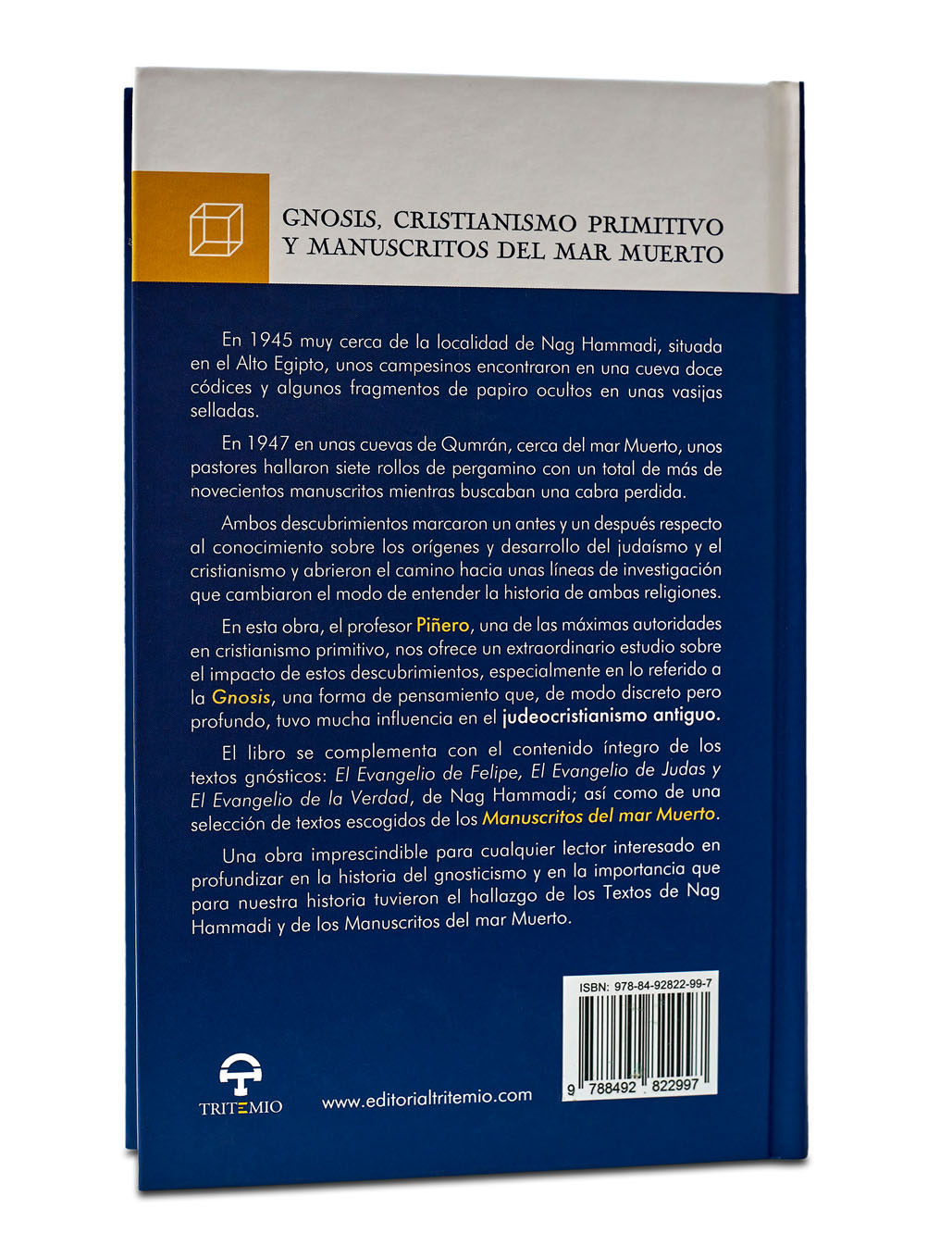 GNOSIS, CRISTIANISMO PRIMITIVO Y MANUSCRITOS DEL MAR MUERTO - Imagen 2