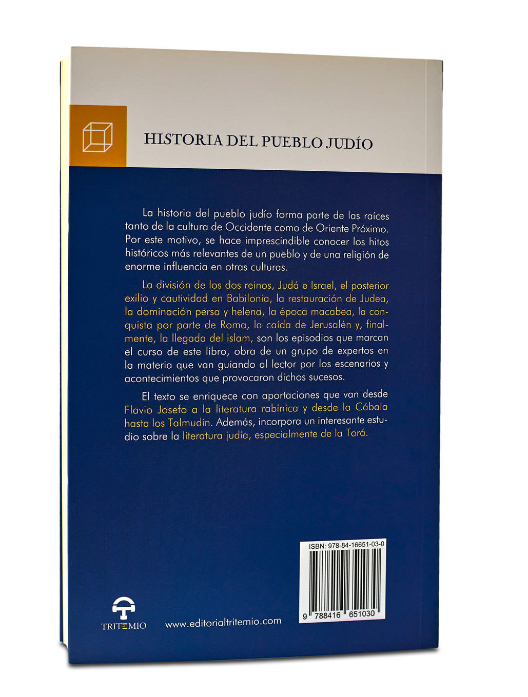 HISTORIA DEL PUEBLO JUDÍO - Imagen 2