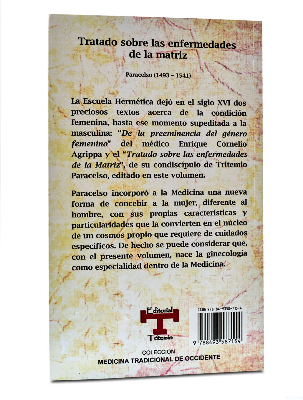 TRATADO SOBRE LAS ENFERMEDADES DE LA MATRIZ - Imagen 2