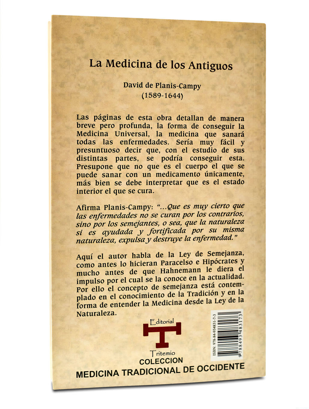 LA MEDICINA DE LOS ANTIGUOS - Imagen 2