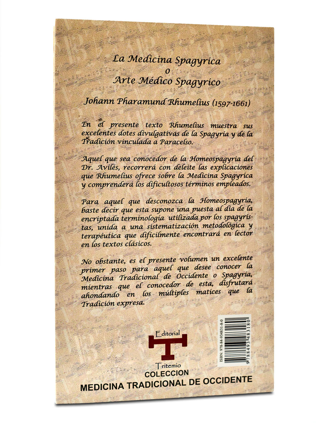 MEDICINA SPAGYRICA O ARTE MÉDICO SPAGYRICO - Imagen 2