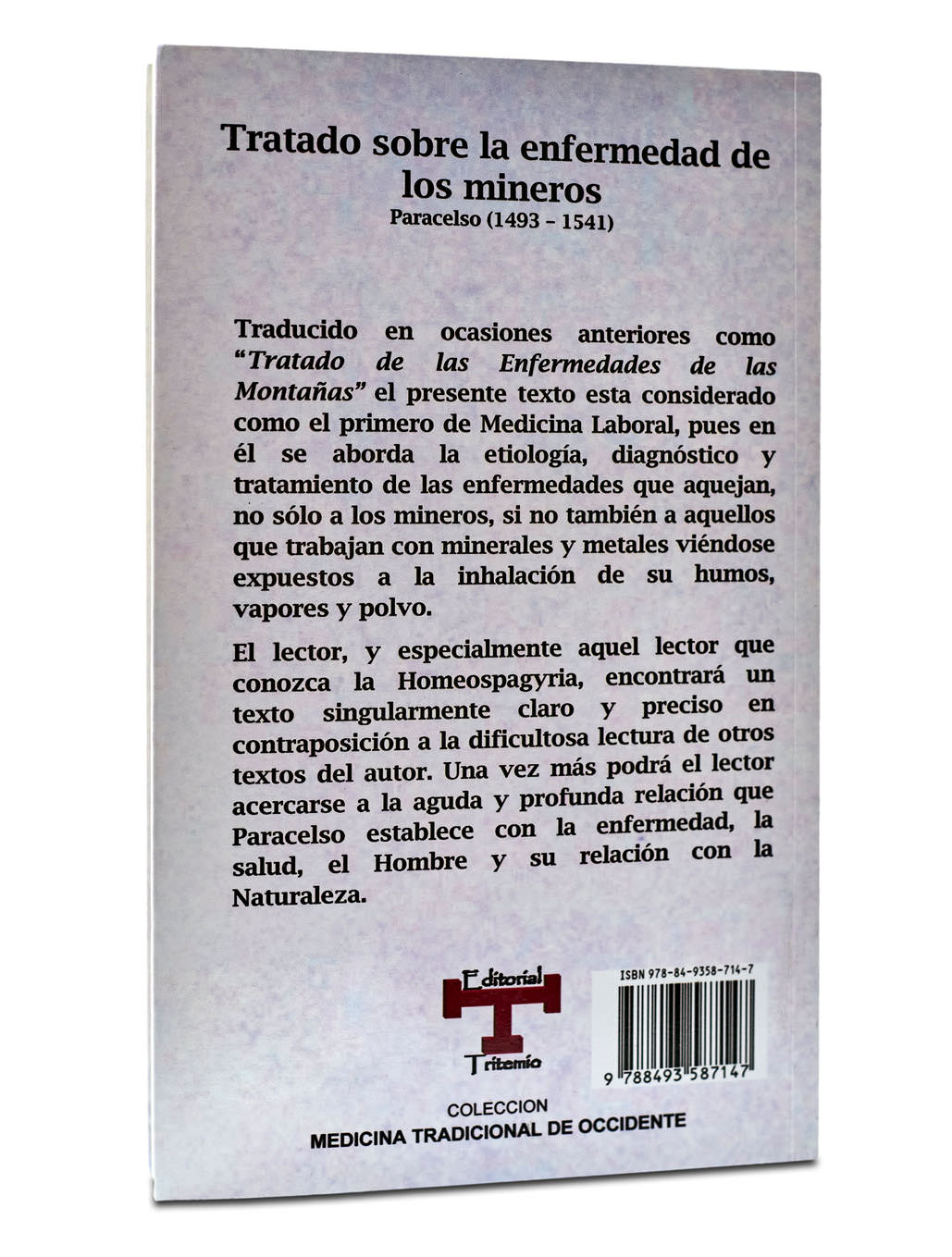 TRATADO SOBRE LA ENFERMEDAD DE LOS MINEROS - Imagen 2