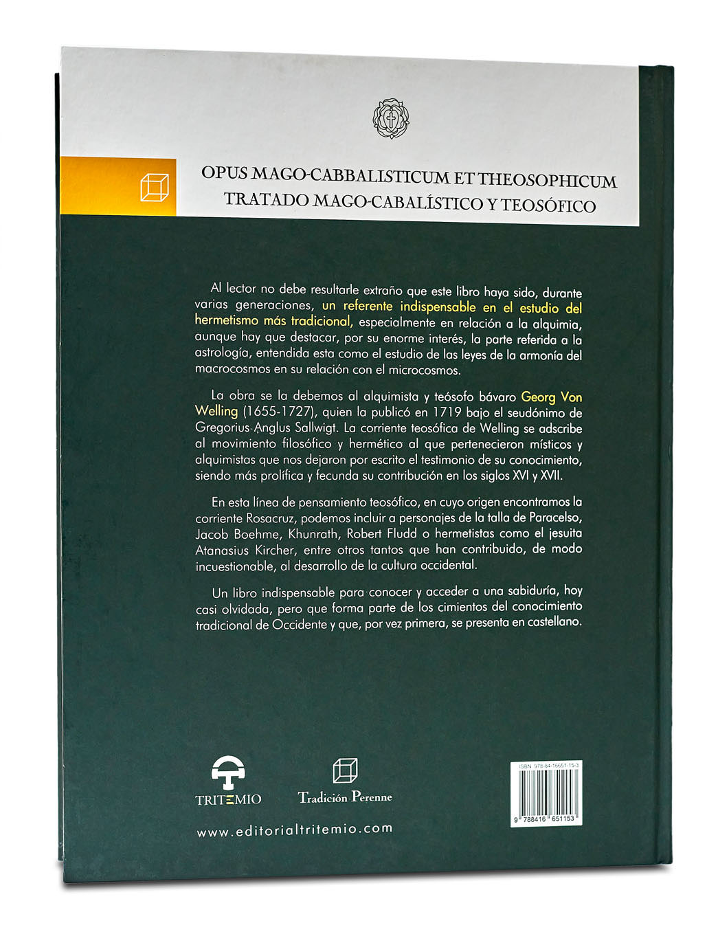 TRATADO MAGO-CABALÍSTICO Y TEOSÓFICO - Imagen 2