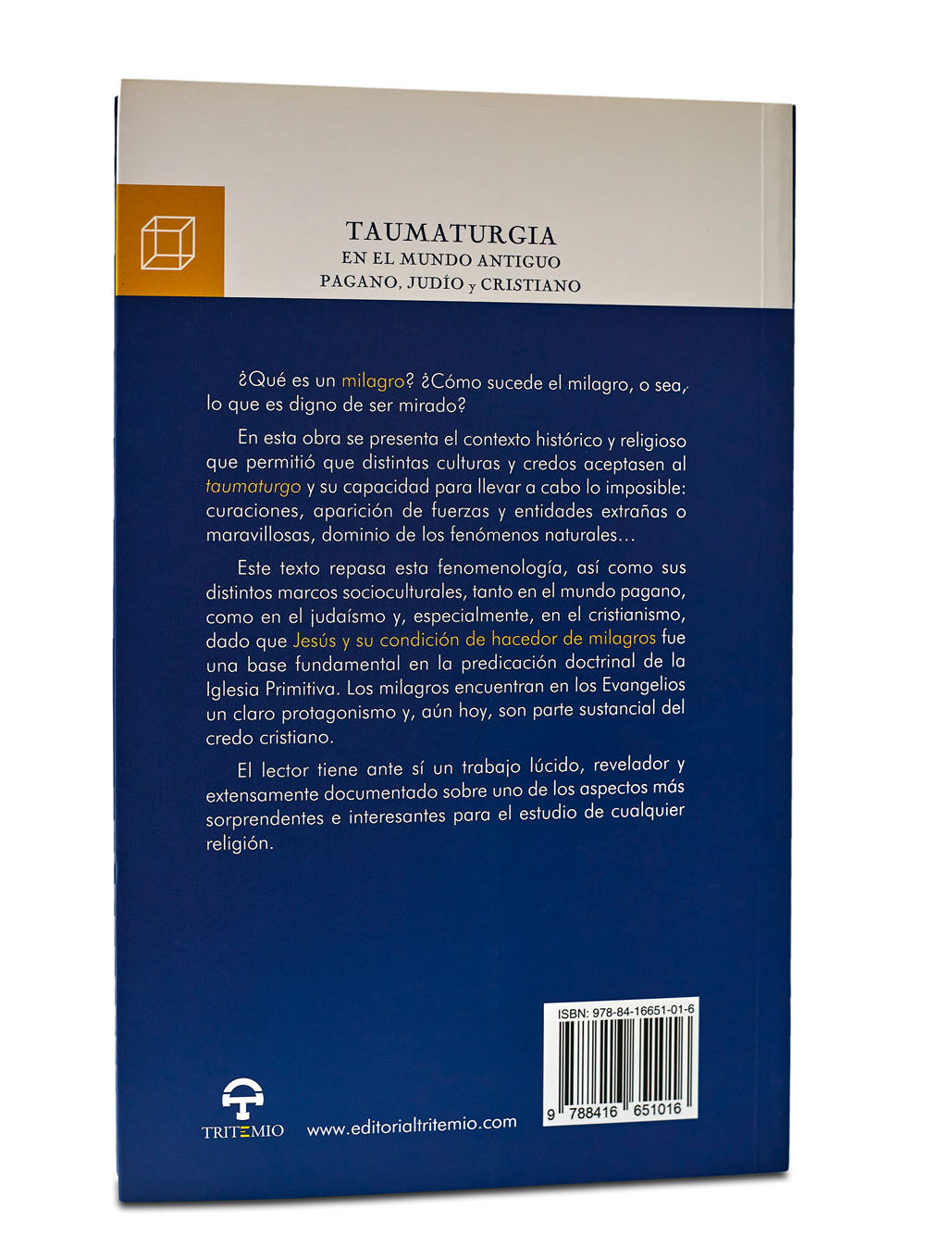 TAUMATURGIA EN EL MUNDO ANTIGUO PAGANO, JUDÍO Y CRISTIANO - Imagen 2