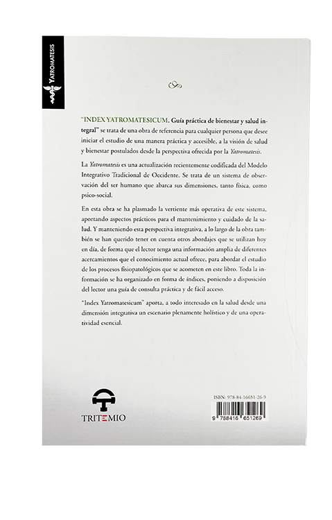 INDEX YATROMATESICUM. GUÍA PRÁCTICA DE BIENESTAR Y SALUD INTEGRAL - Imagen 2